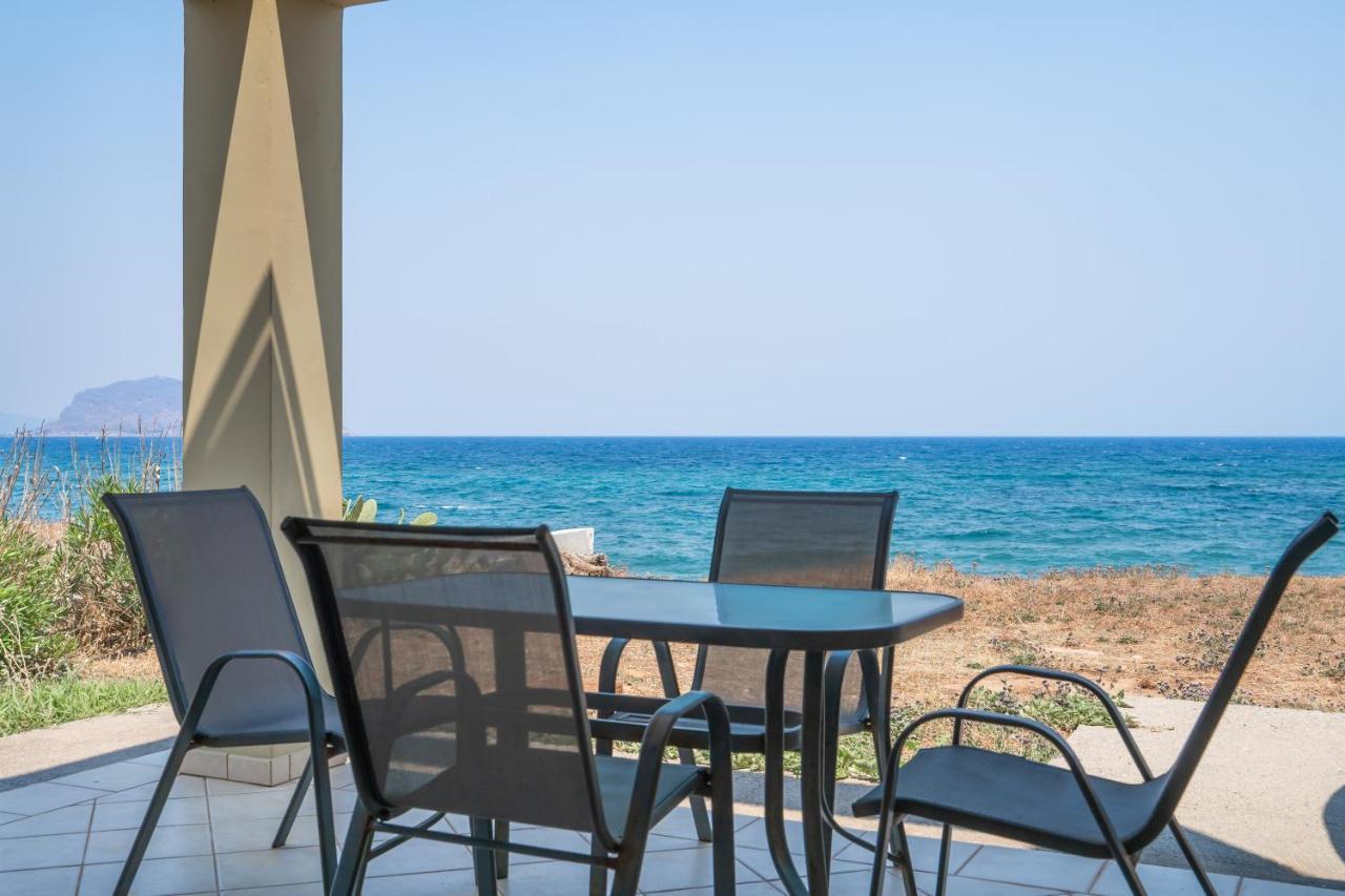 Spacious Beachfront Maisonettes With Stunning Views & A Private Beach Monemvasia Exterior photo