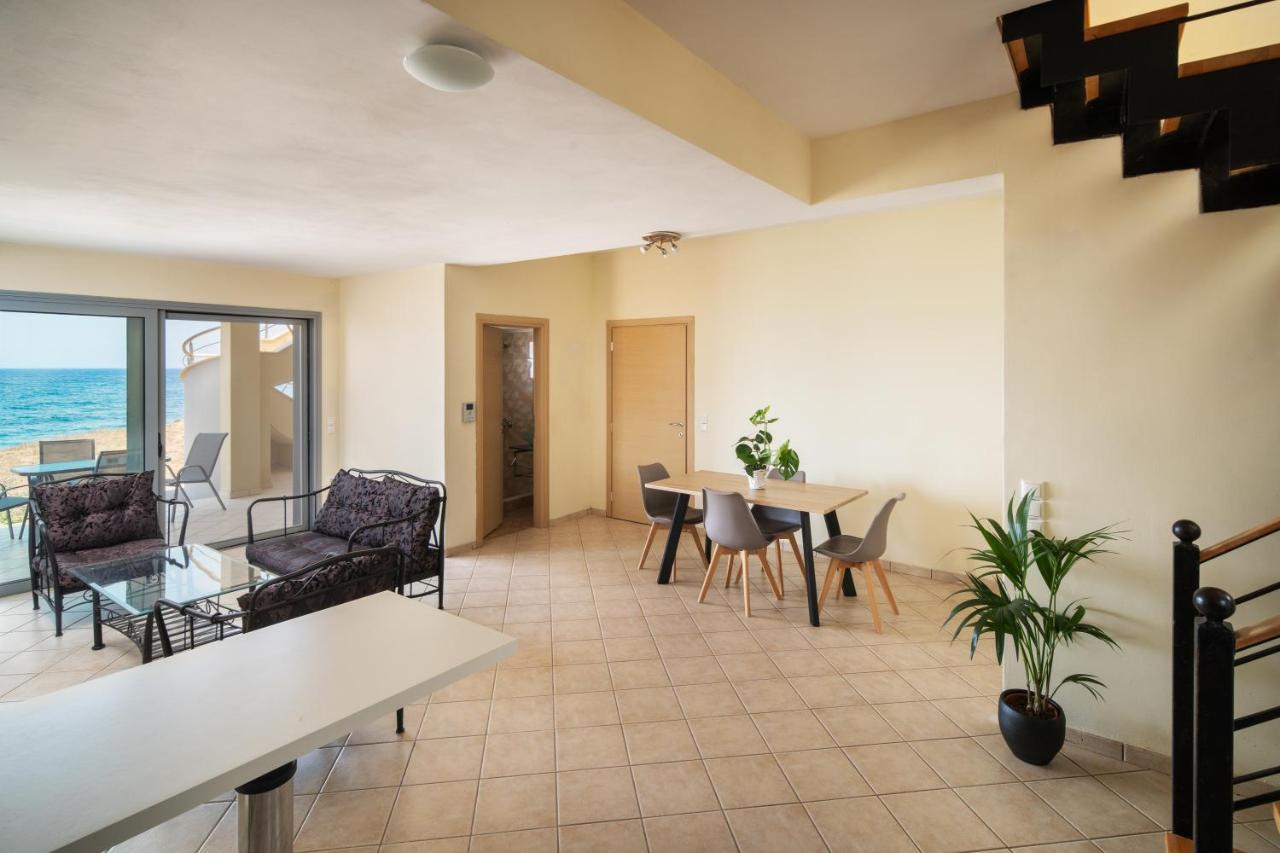 Spacious Beachfront Maisonettes With Stunning Views & A Private Beach Monemvasia Exterior photo