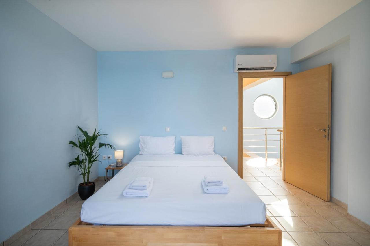 Spacious Beachfront Maisonettes With Stunning Views & A Private Beach Monemvasia Exterior photo