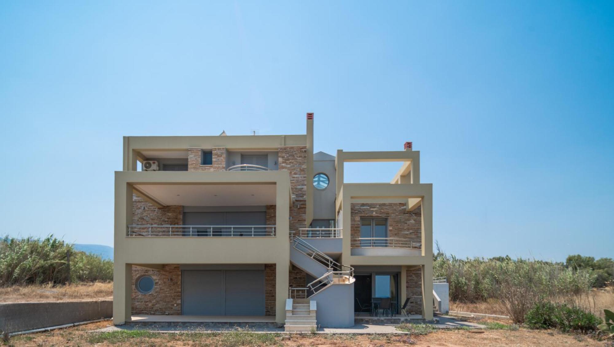 Spacious Beachfront Maisonettes With Stunning Views & A Private Beach Monemvasia Exterior photo